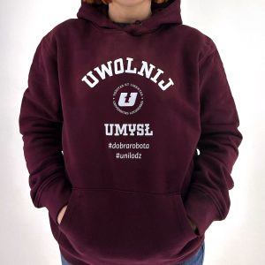 Bluza z kapturem Uwolnij Umysł