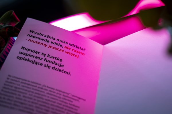 Kartka "Za kwiaty dziękujemy" - obrazek 2