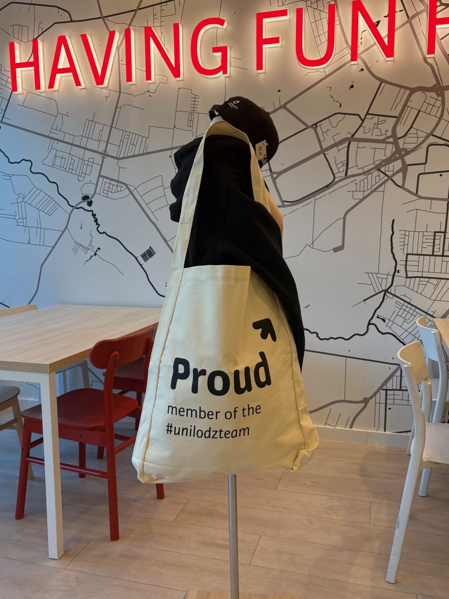 Torba materiałowa PROUD